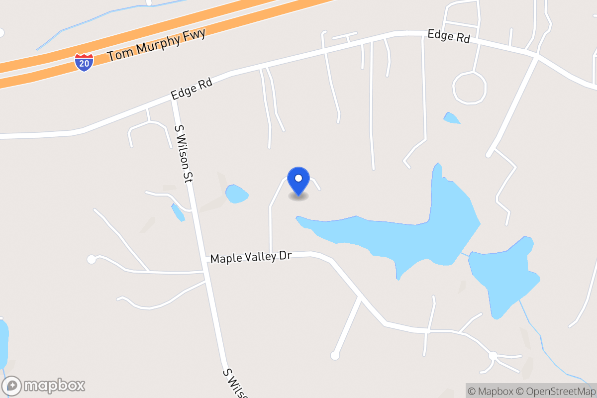 Map of 44 Maple Valley Dr