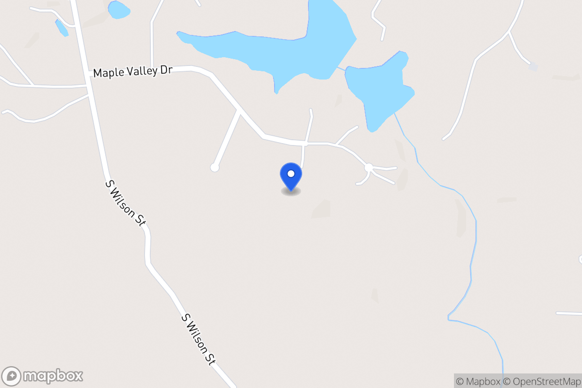 Map of 131 Maple Valley Dr