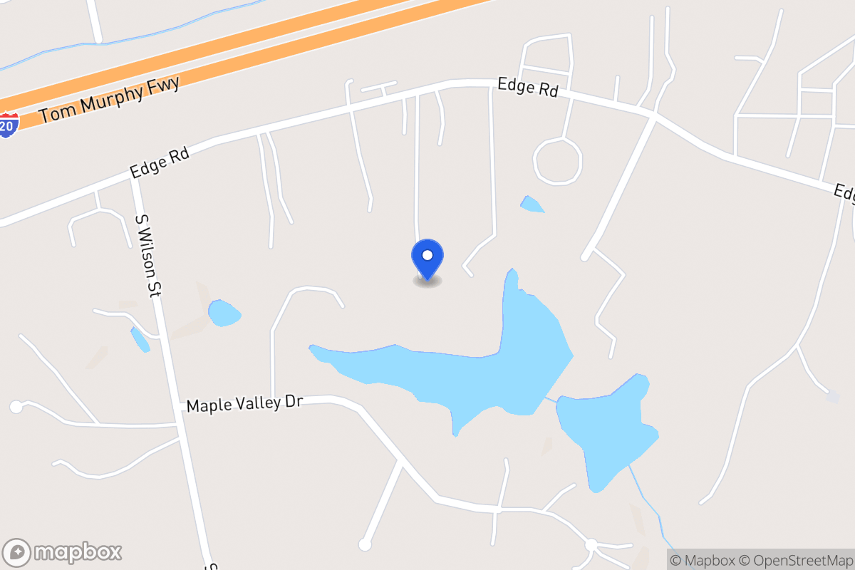 Map of 325 Edge Rd
