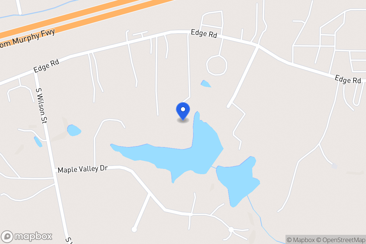 Map of 421 Edge Rd