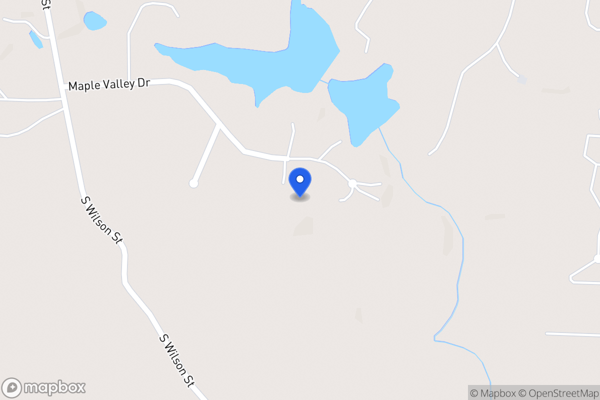 Map of 145 Maple Valley Dr