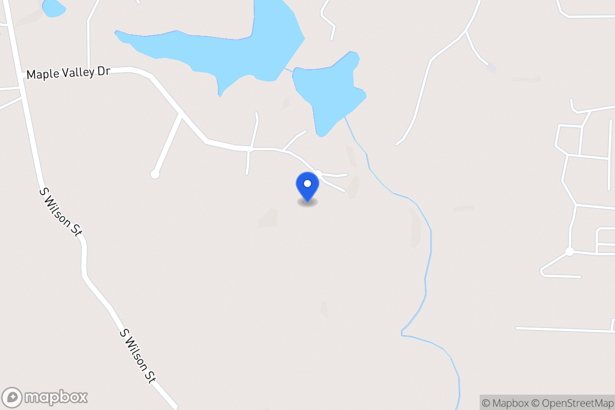 Map of 173 Maple Valley Dr