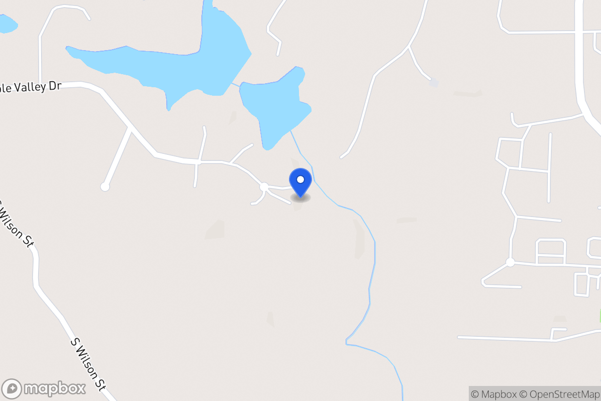 Map of 184 Maple Valley Dr