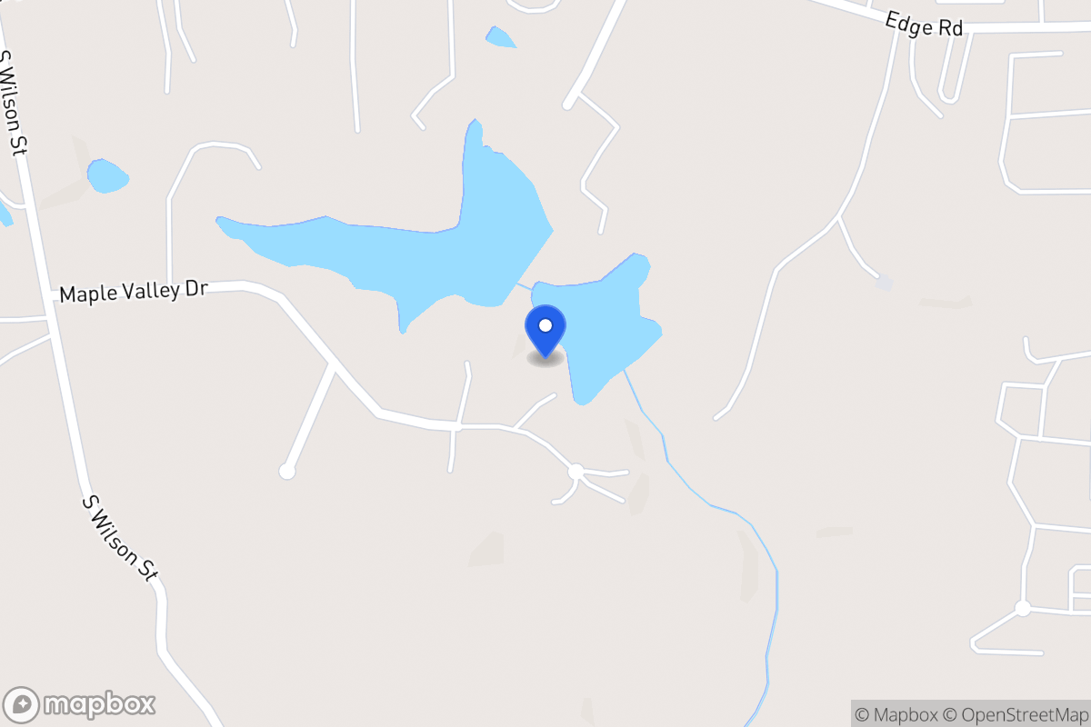 Map of 142 Maple Valley Dr
