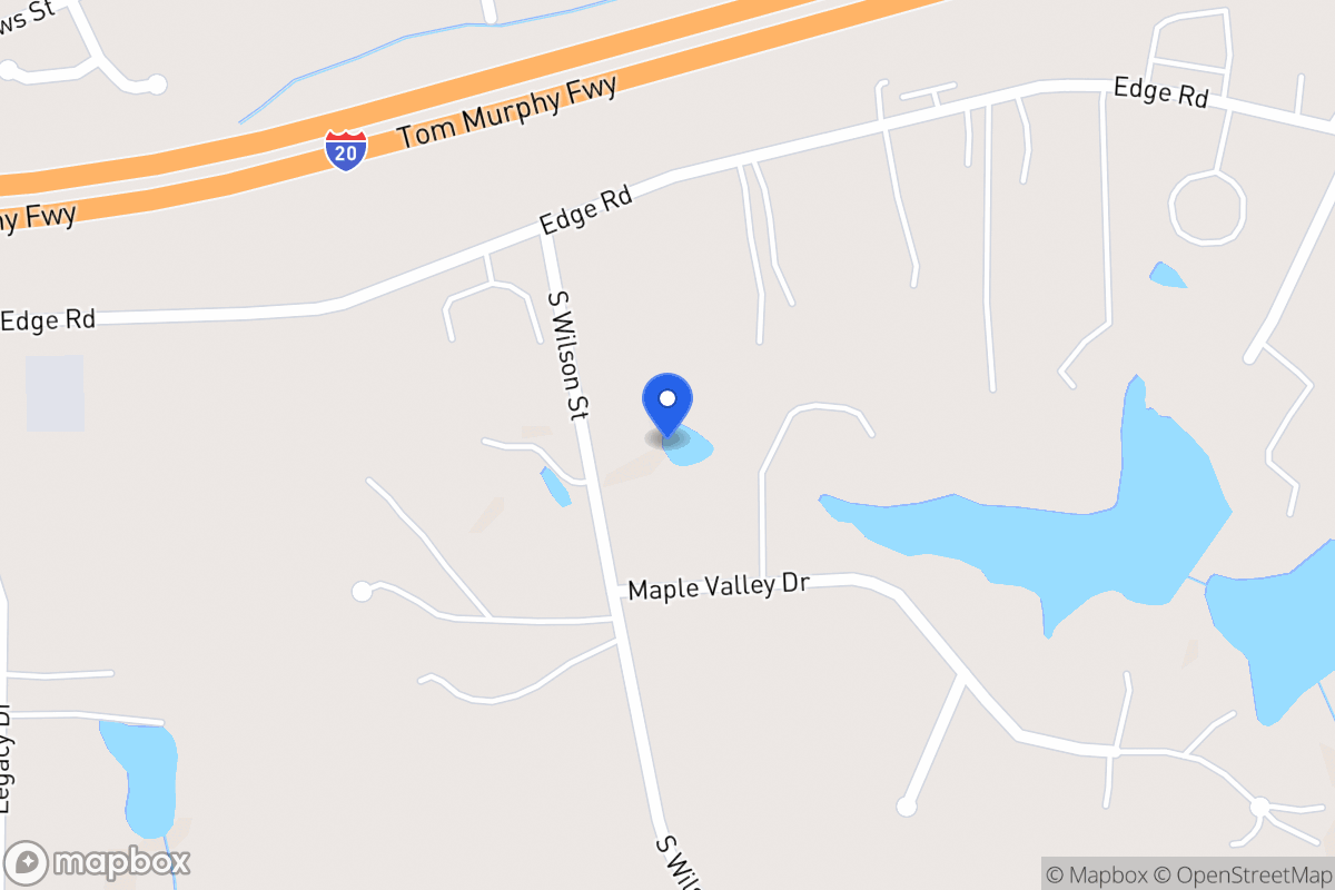 Map of 68 S Wilson St