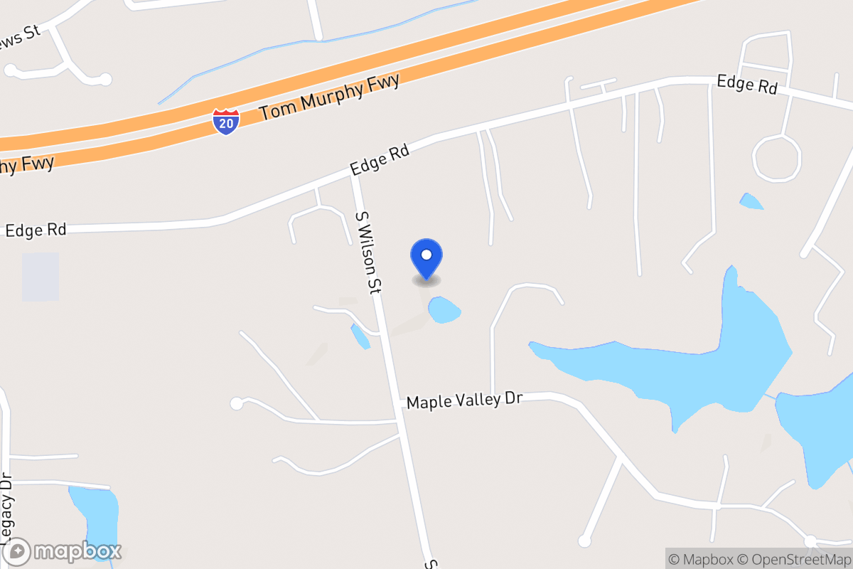 Map of 50 S Wilson St