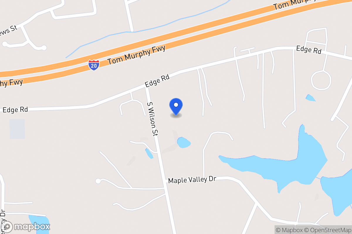 Map of 40 S Wilson St