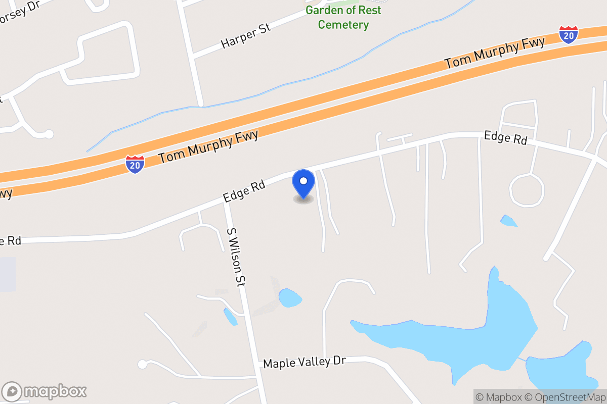Map of 185 Edge Rd