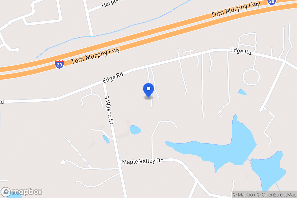 Map of 189 Edge Rd