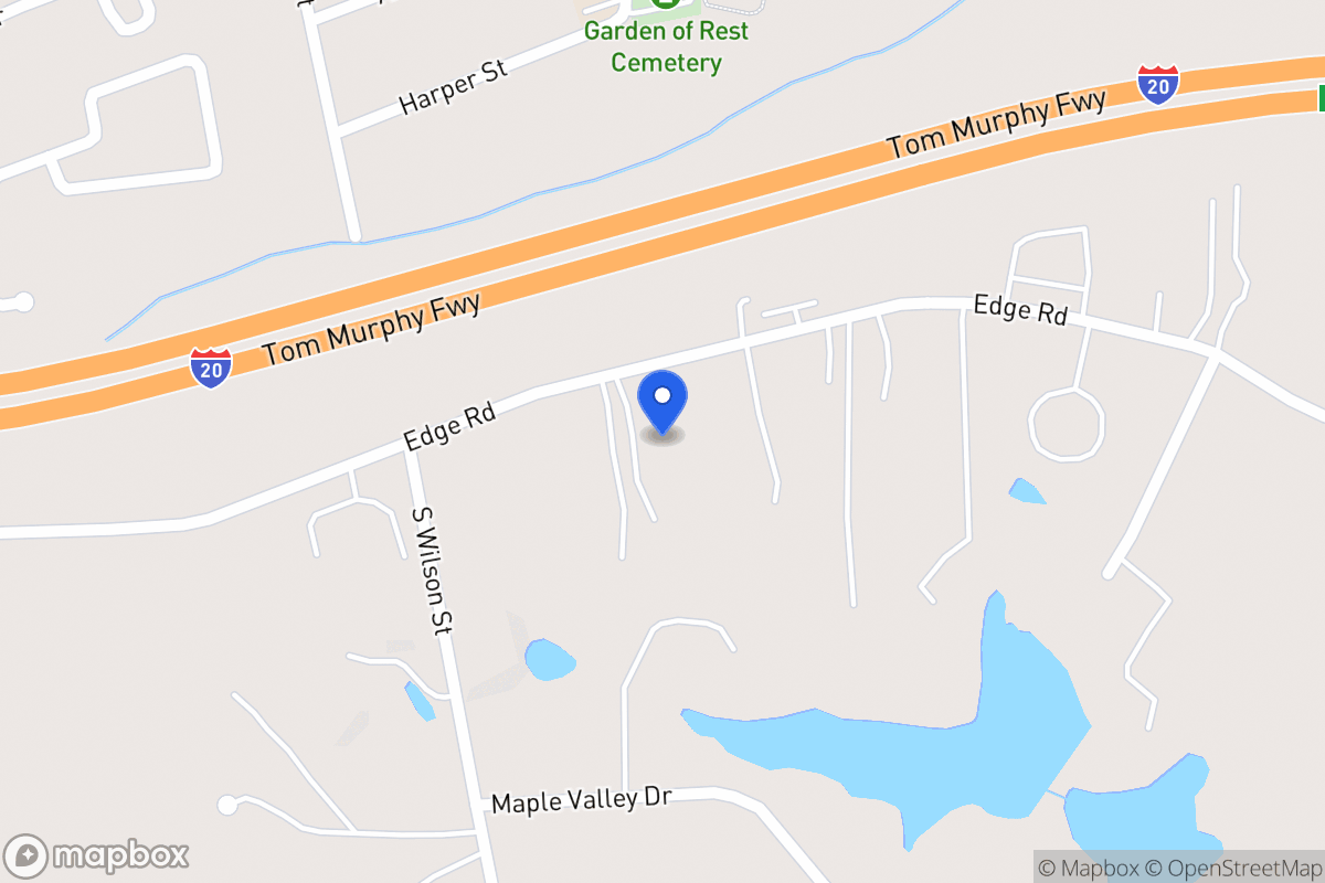 Map of 197 Edge Rd