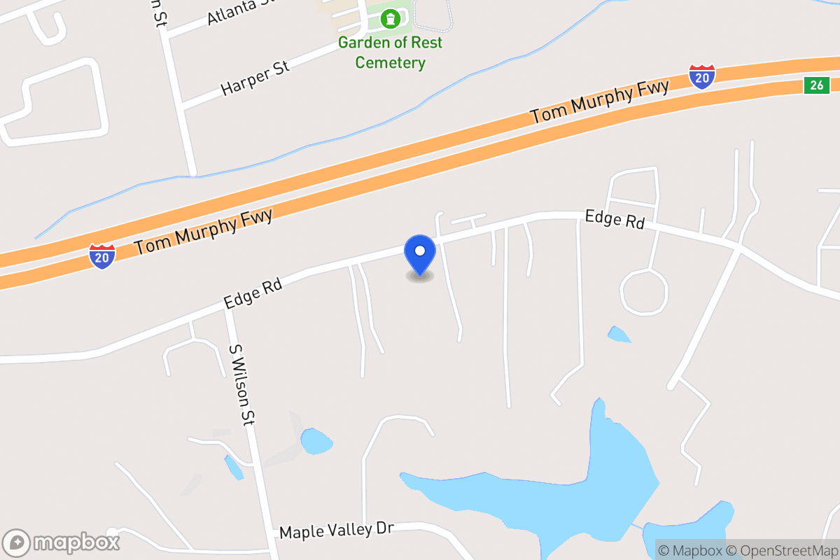 Map of 201 Edge Rd