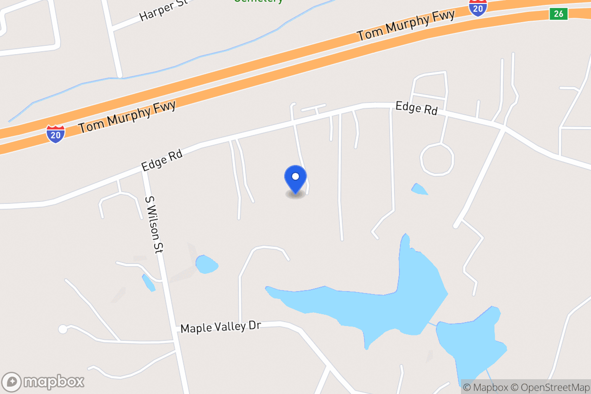Map of 205 Edge Rd