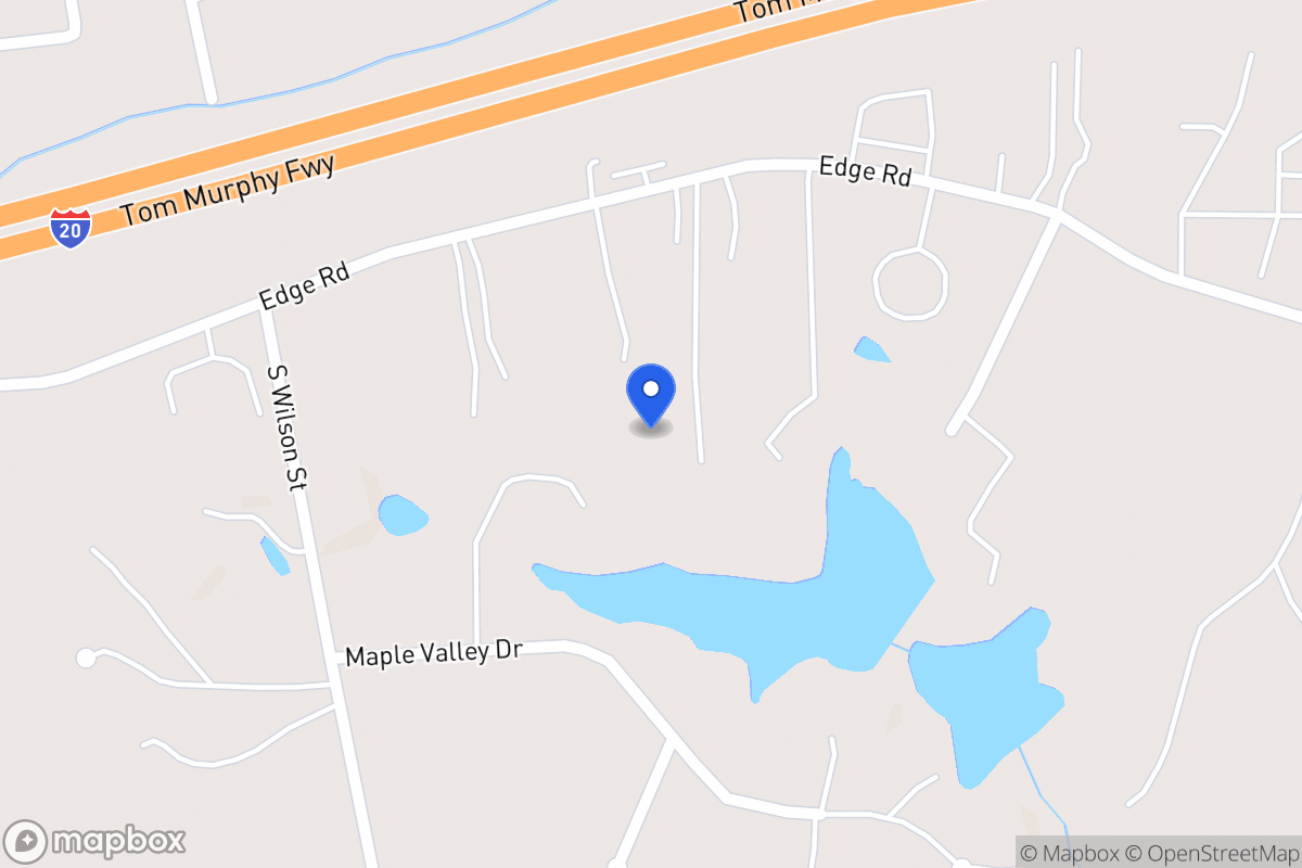 Map of 209 Edge Rd