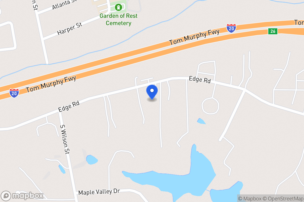 Map of 213 Edge Rd