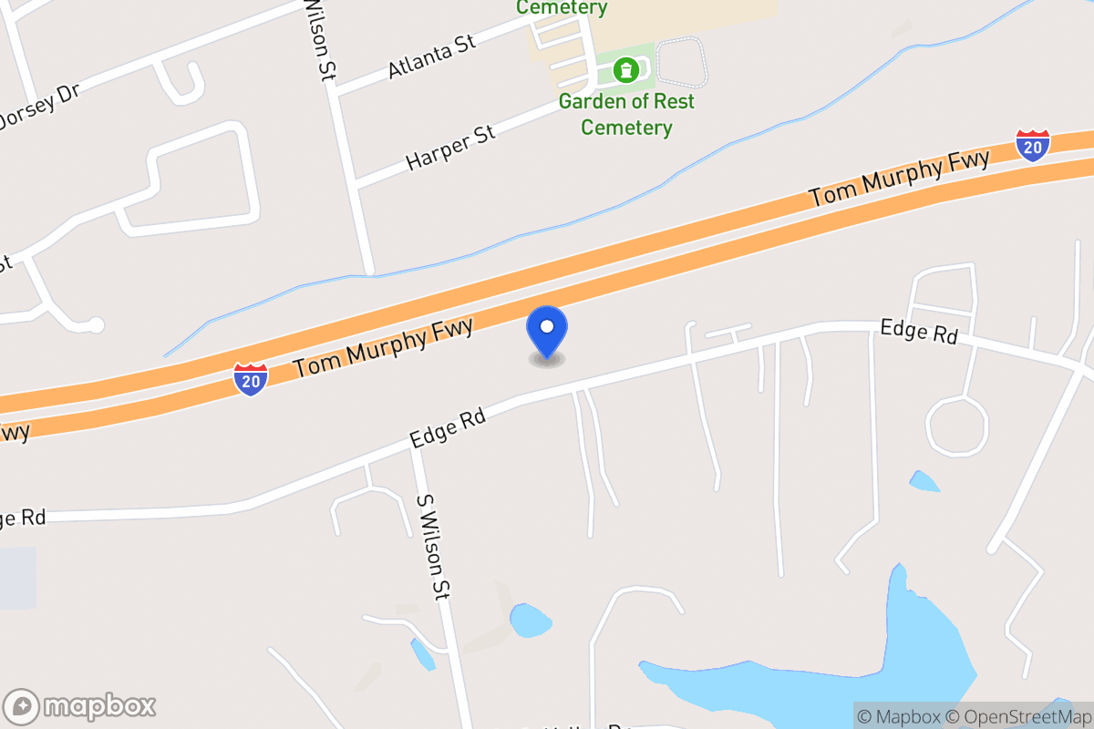 Map of 182 Edge Rd