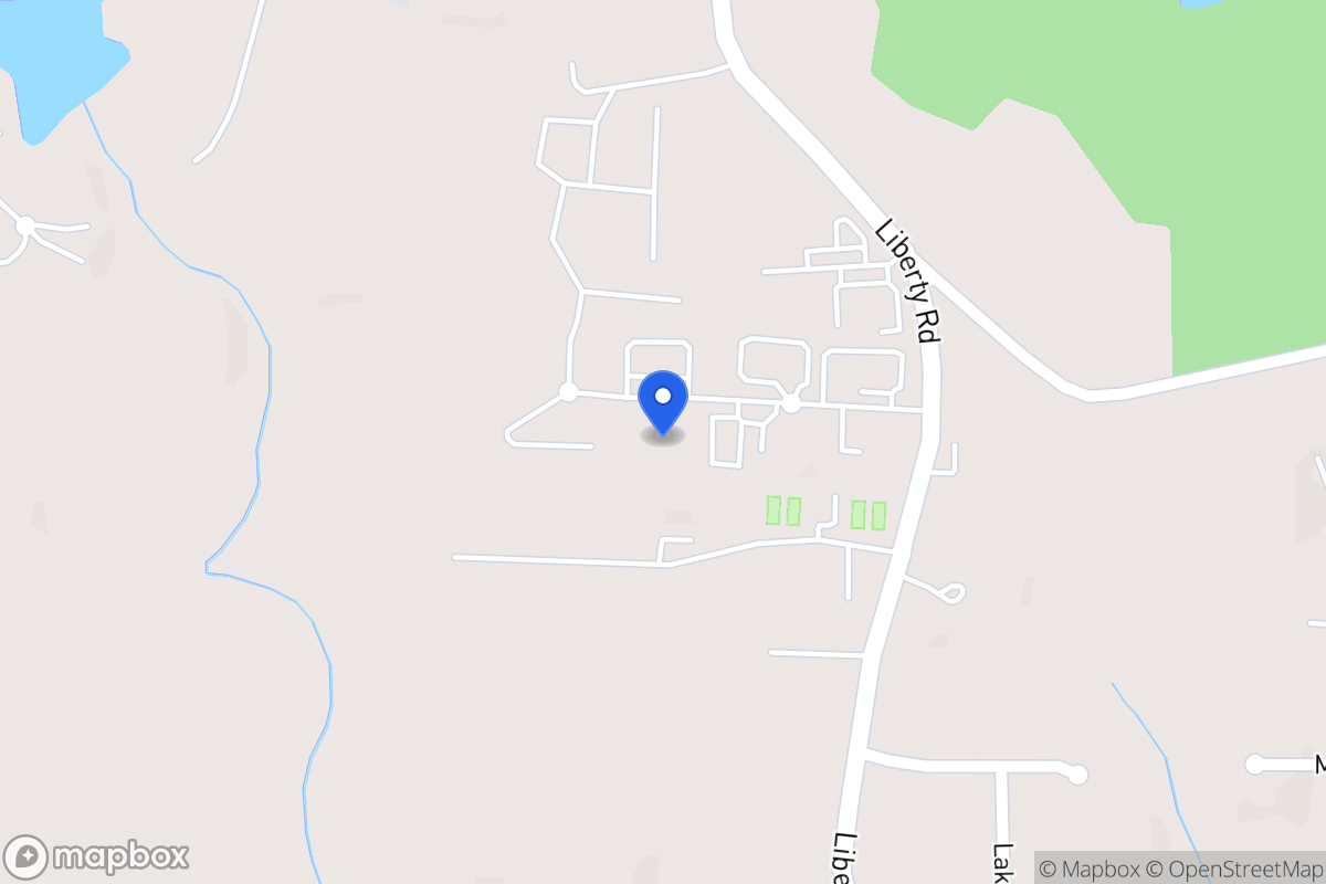 Map of 105 Hunters Industrial Dr