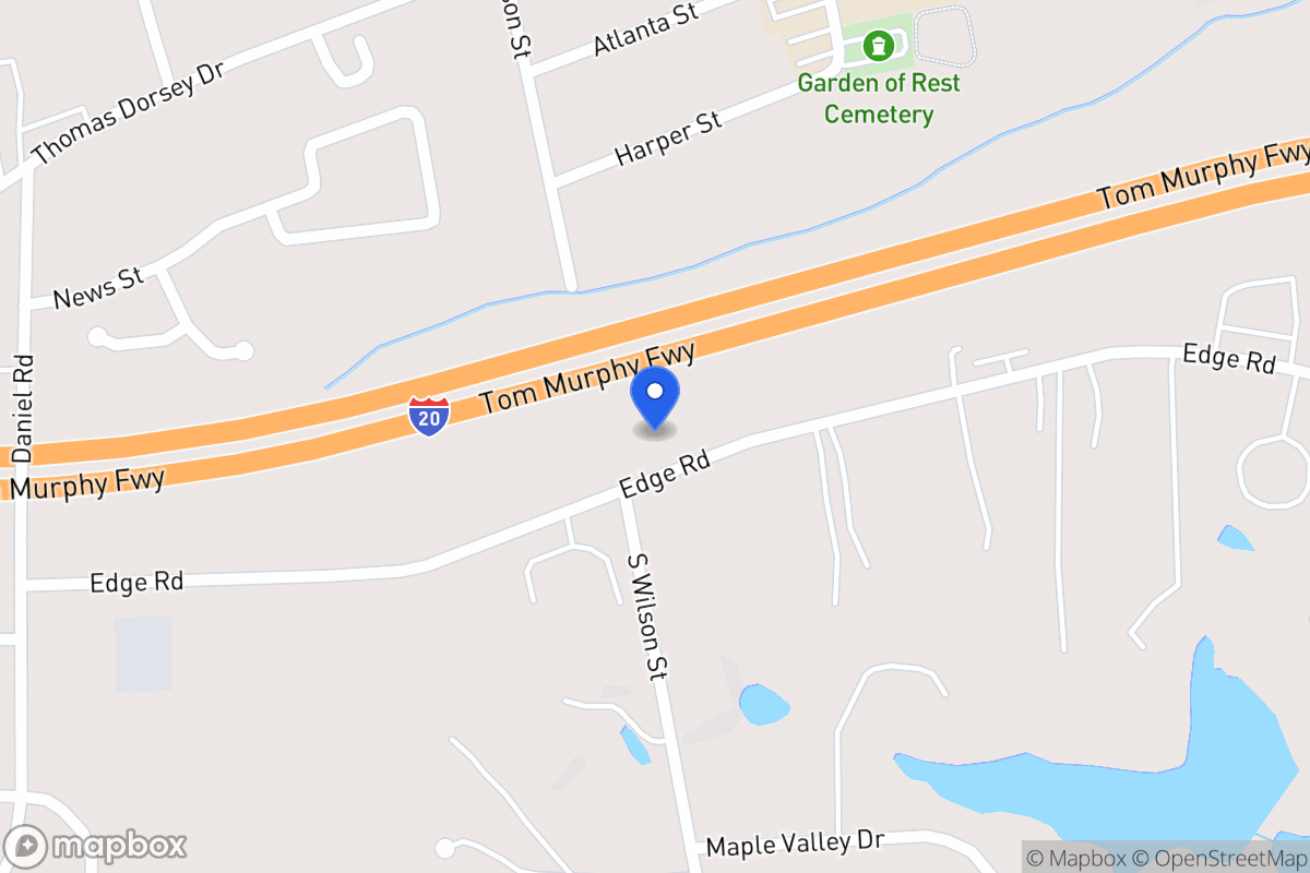 Map of 186 Edge Rd