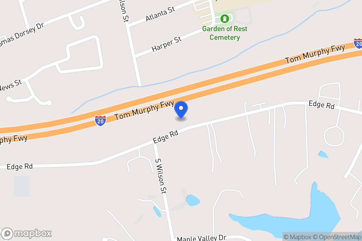 Map of 190 Edge Rd