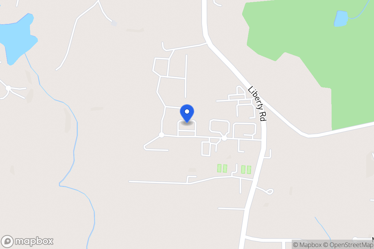 Map of 104 Hunters Industrial Dr