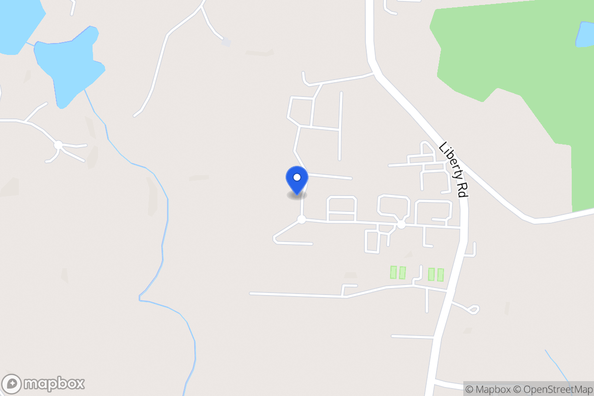 Map of 106 Hunters Industrial Dr