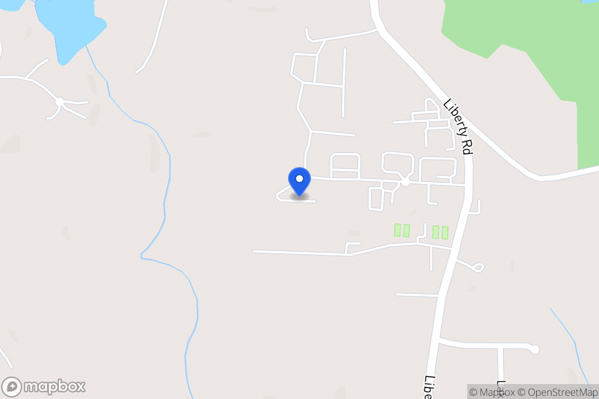 Map of 107 Hunters Industrial Dr