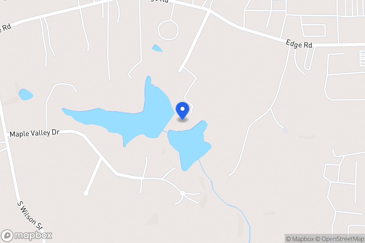 Map of 443 Edge Rd
