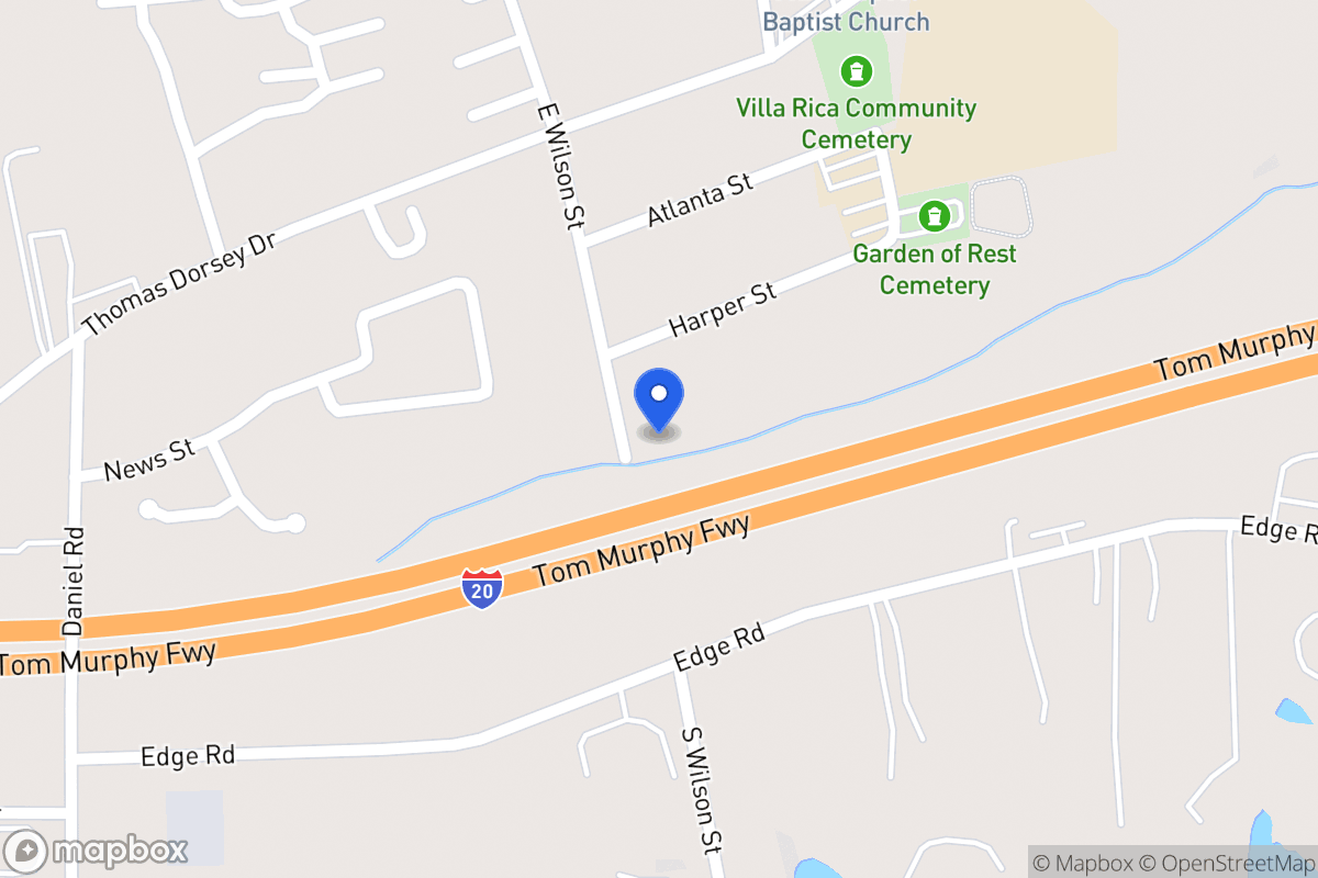 Map of 508 E Wilson St