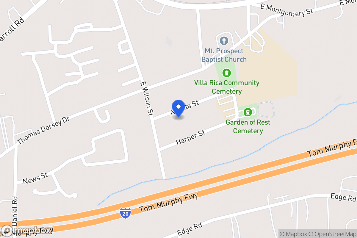 Map of 220 Atlanta St
