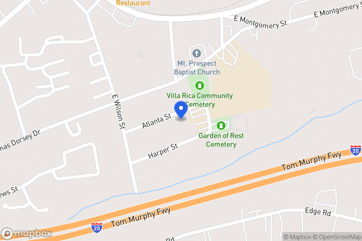 Map of 200 Atlanta St