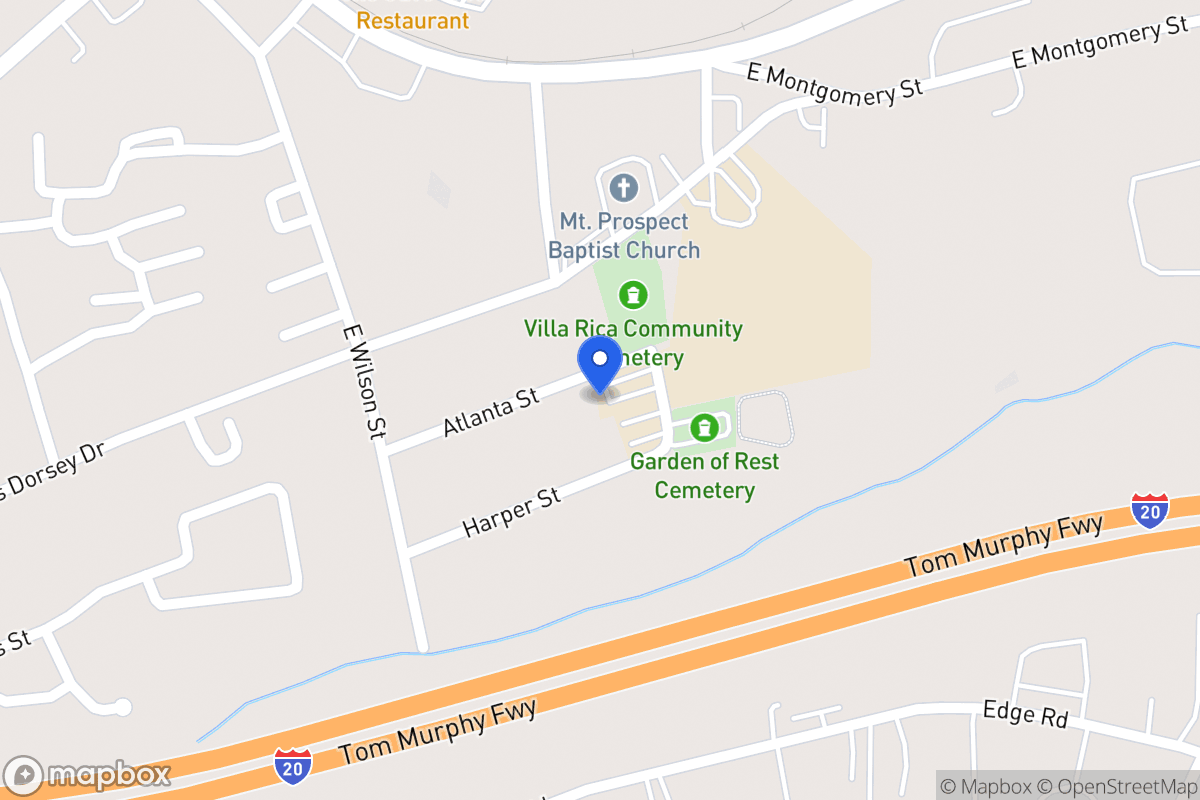 Map of 142 Atlanta St