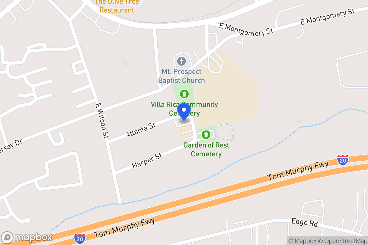 Map of 140 Atlanta St
