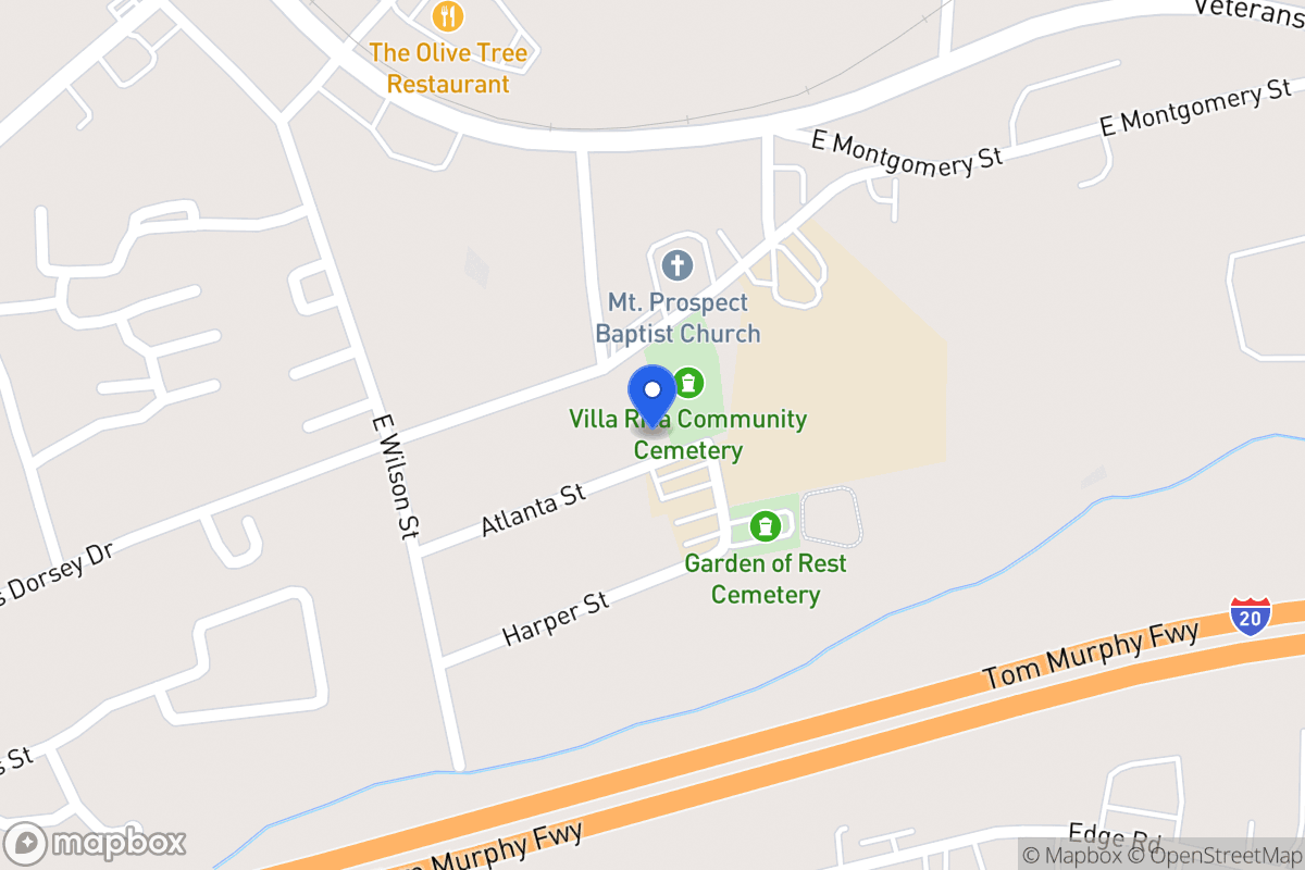 Map of 141 Atlanta St