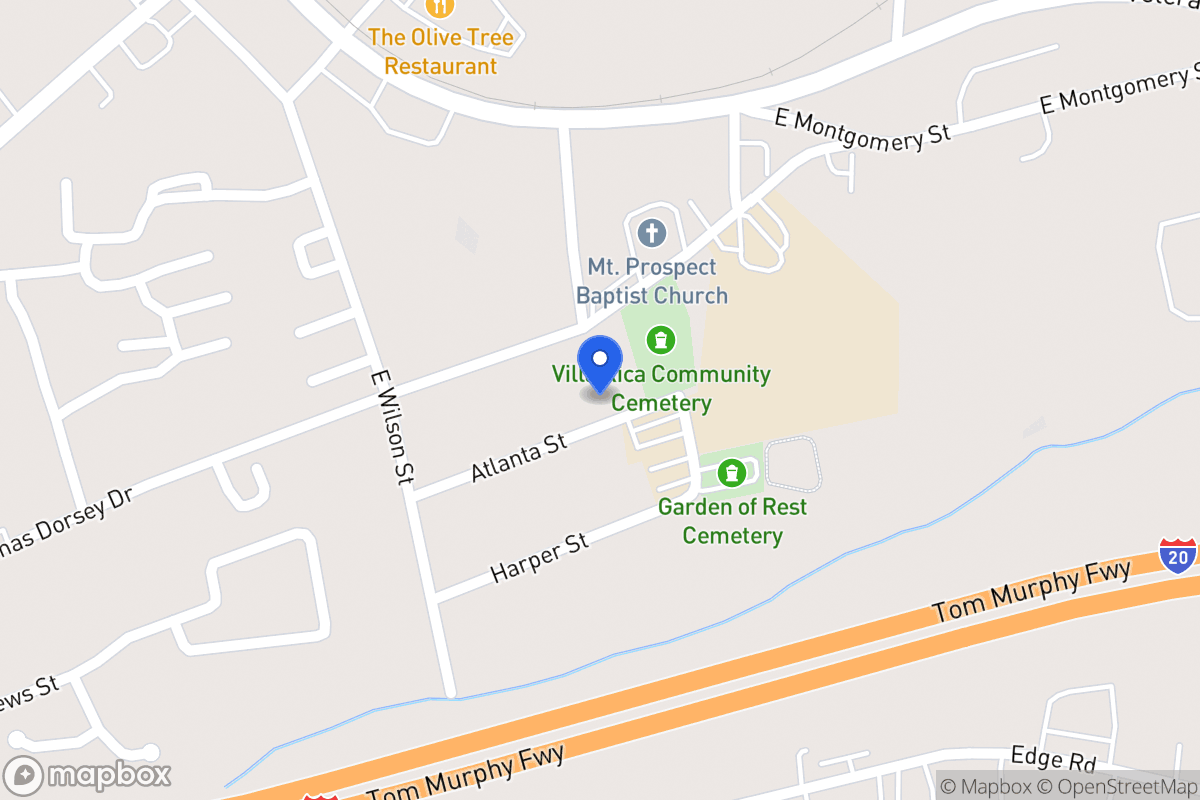 Map of 201 Atlanta St