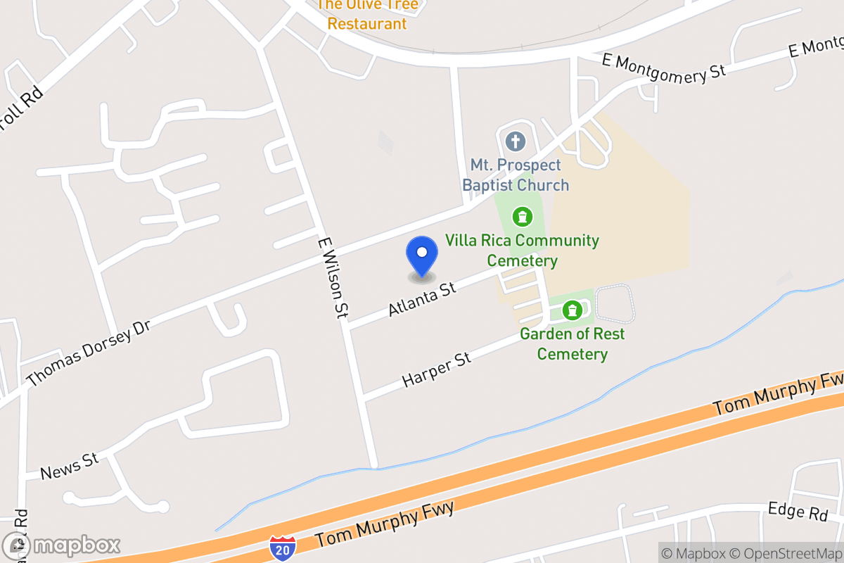 Map of 213 Atlanta St