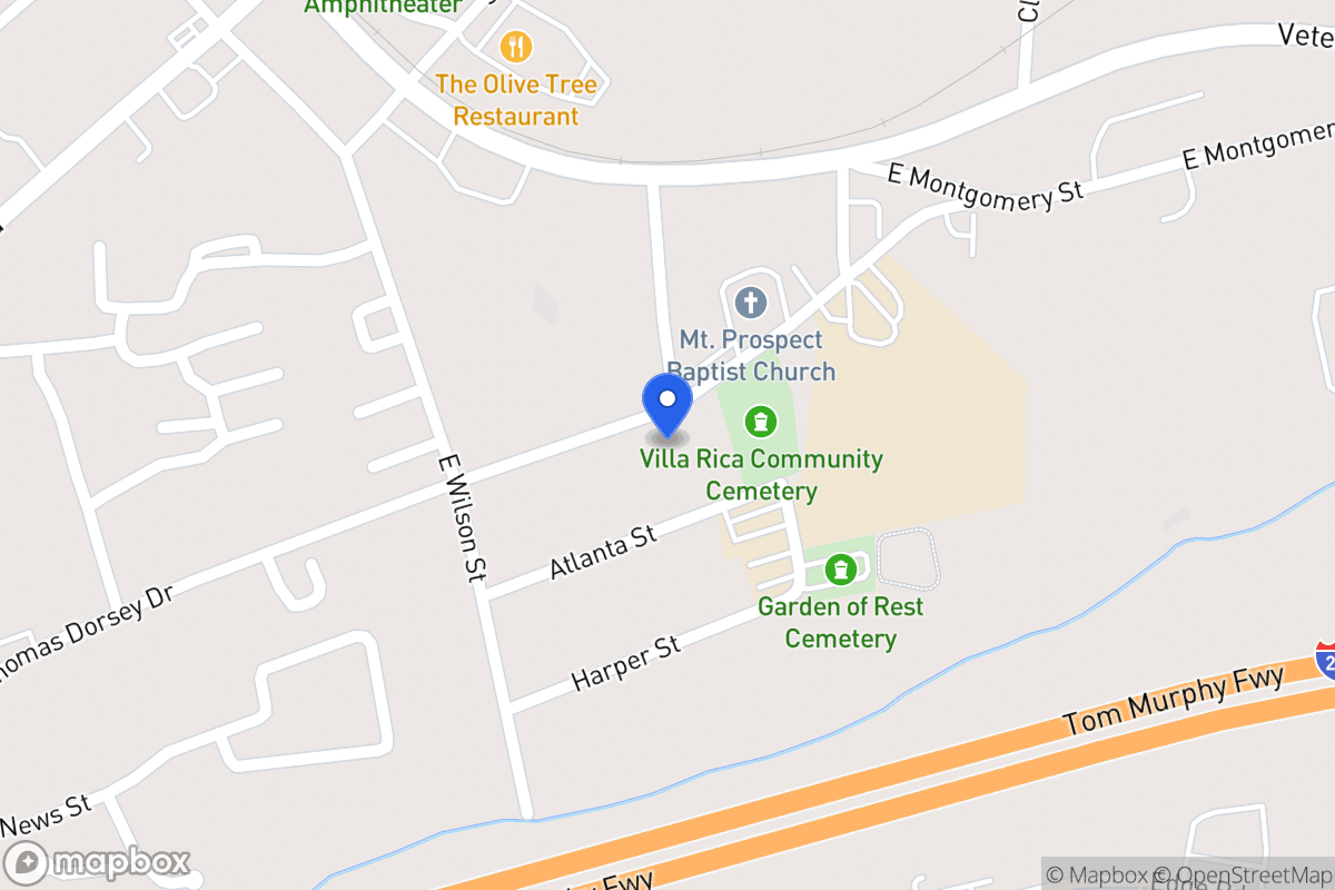 Map of 202 Thomas Dorsey Dr