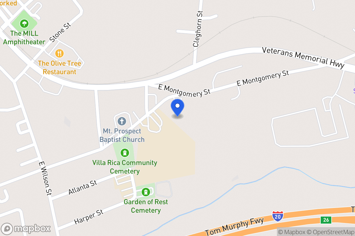 Map of 102 Thomas Dorsey Dr