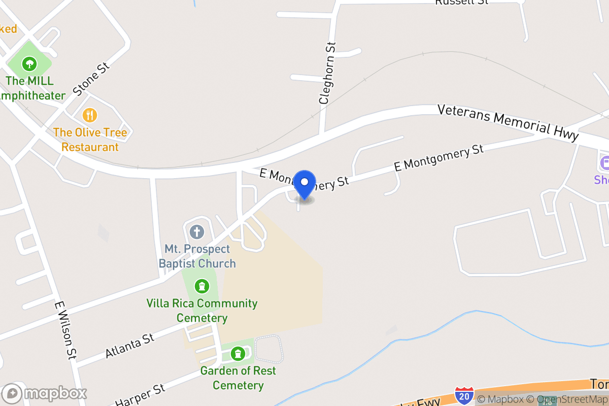 Map of 419 Montgomery St