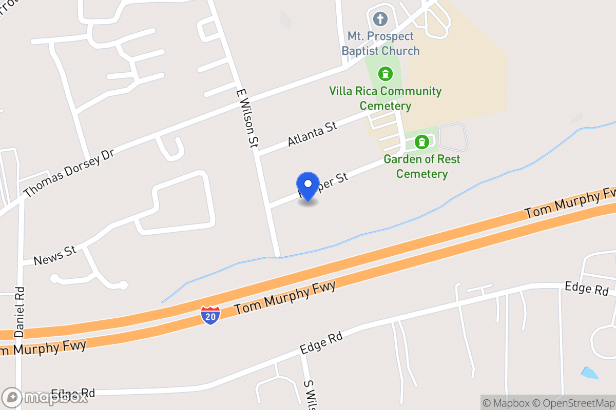 Map of 208 Harper St