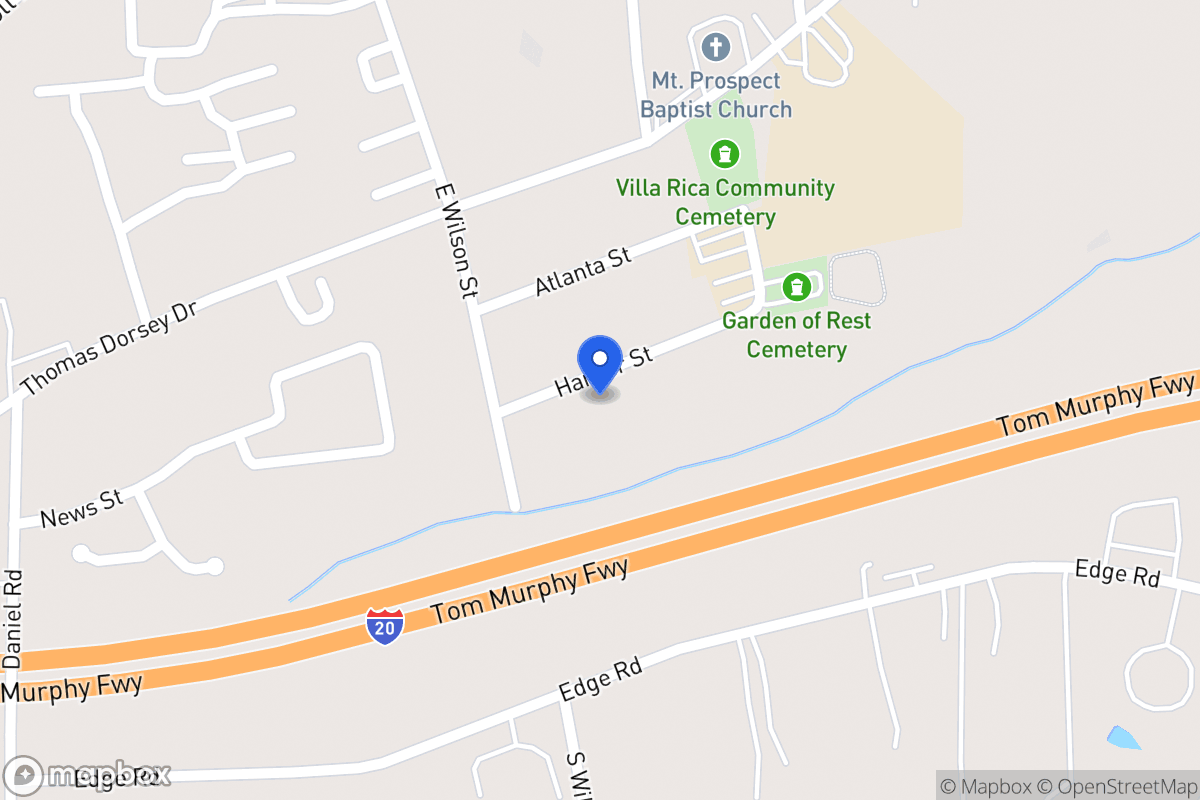 Map of Harper St