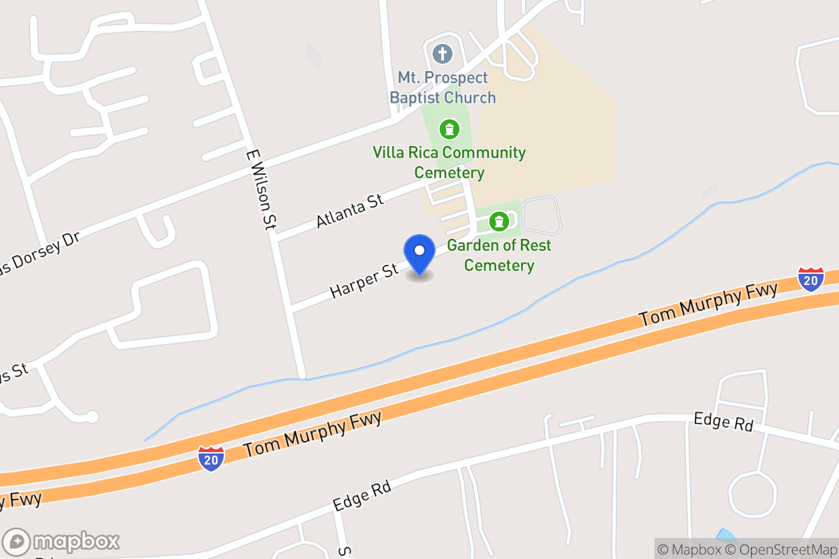 Map of 110 Harper St