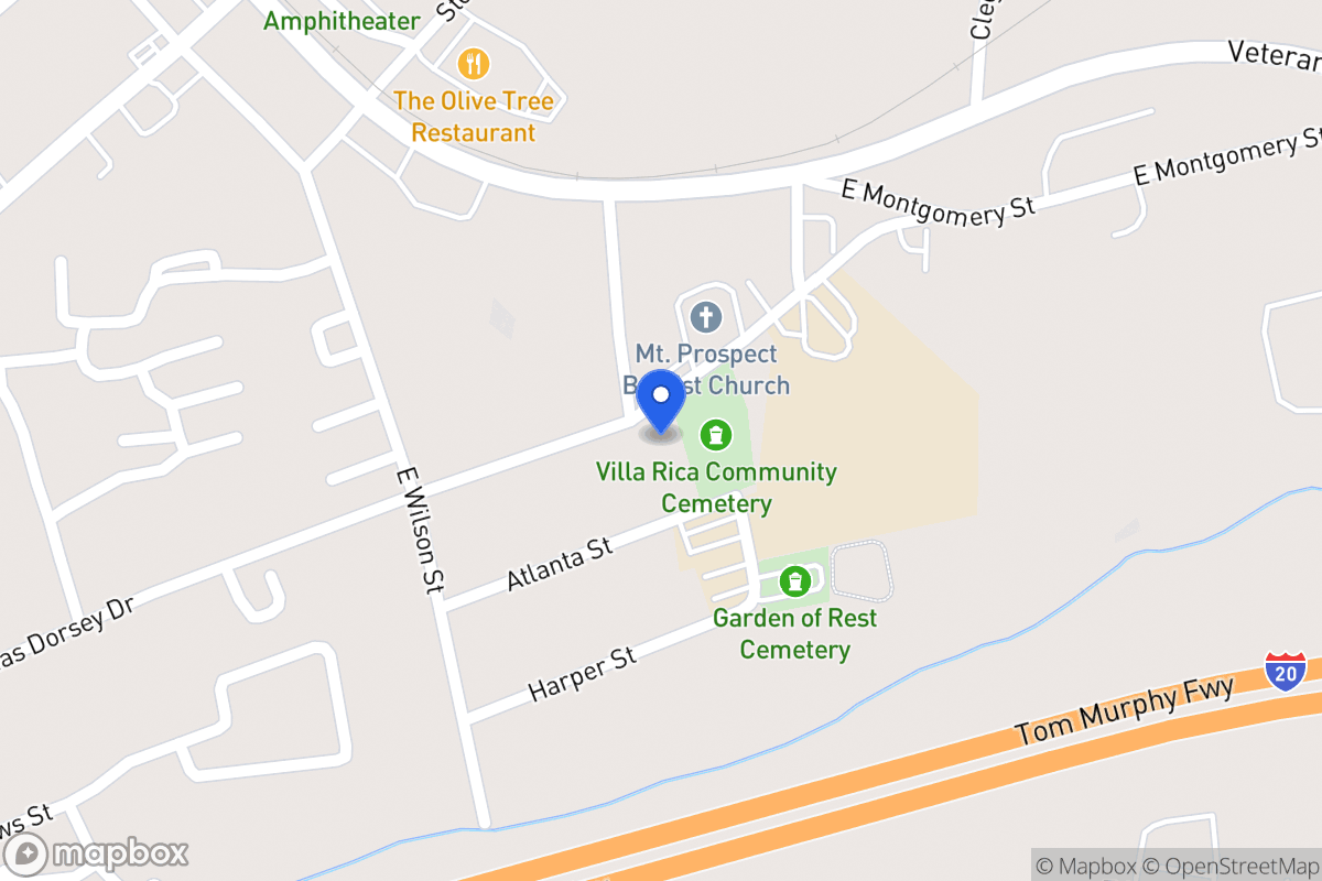 Map of 299 Thomas Dorsey Dr