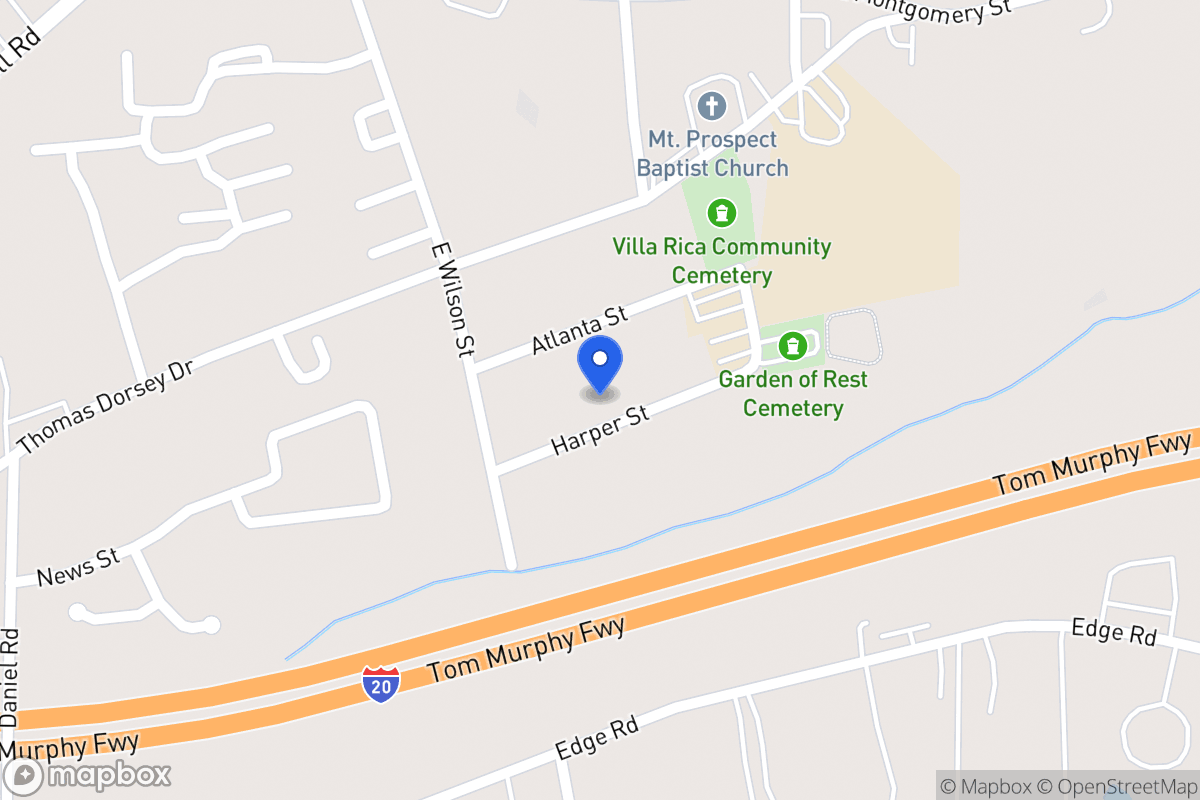 Map of 201 Harper St