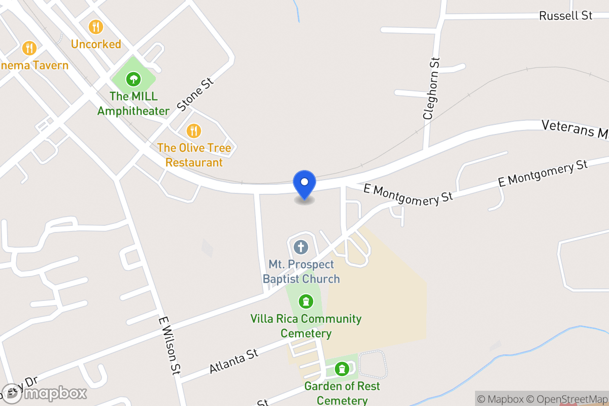 Map of 291 E Montgomery St