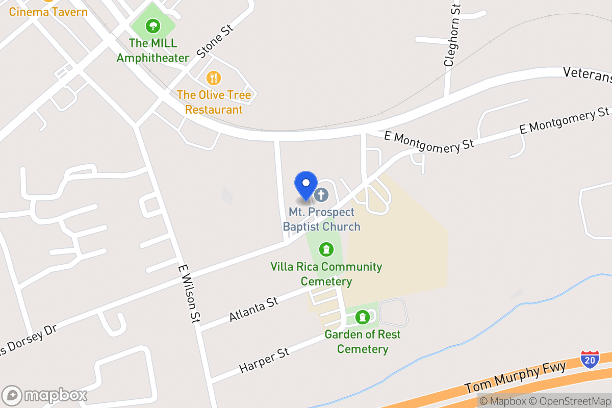 Map of 133 Thomas Dorsey Dr