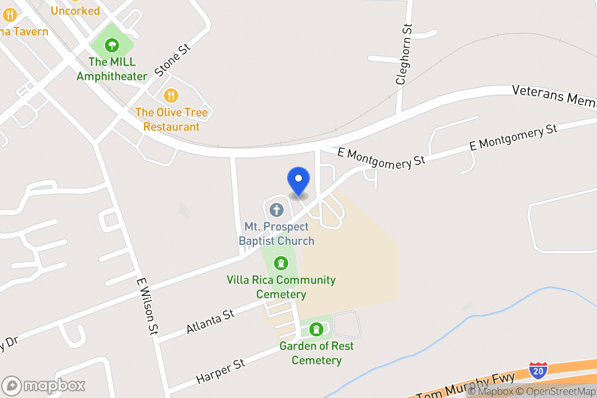 Map of 119 Thomas Dorsey Dr