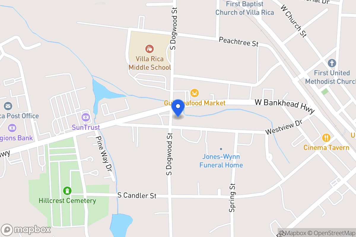 Map of 364 W Bankhead Hwy 09