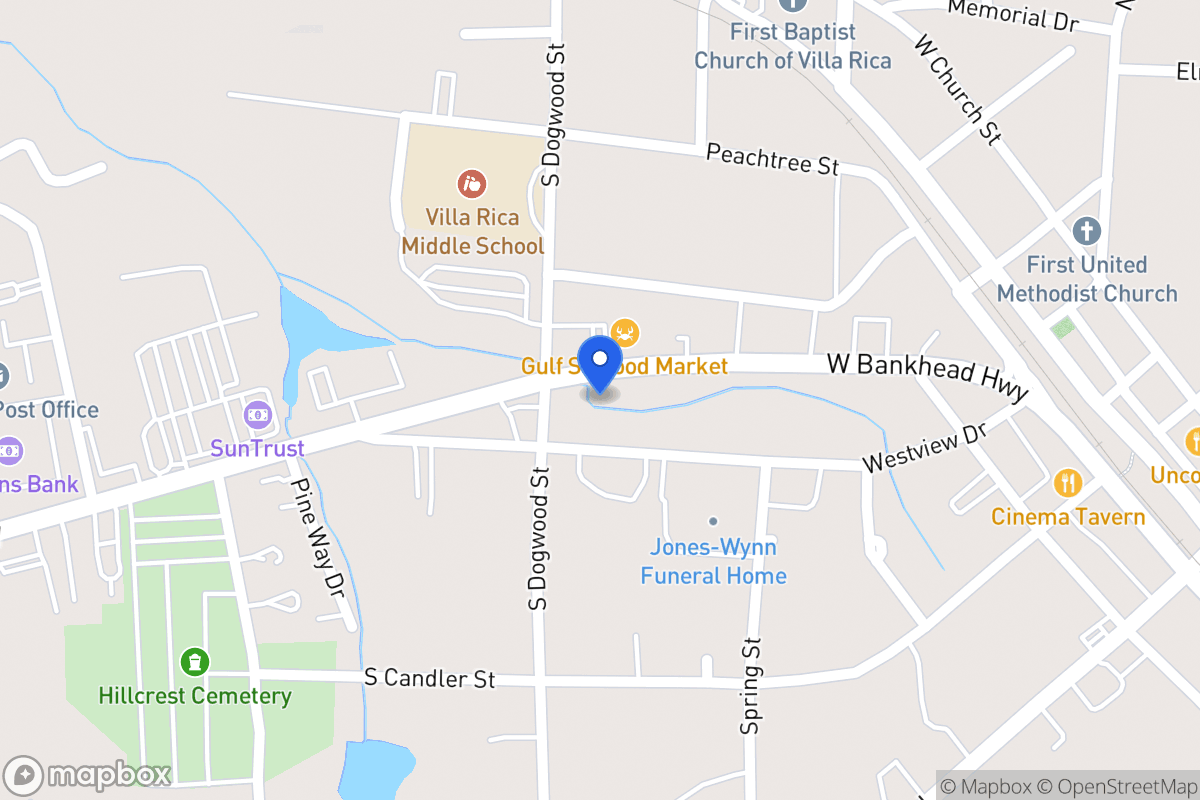 Map of 354 W Bankhead Hwy 09