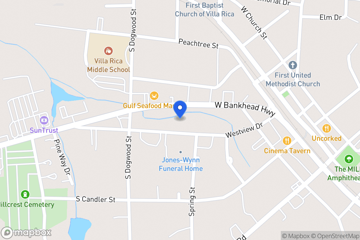 Map of 309 Westview Dr