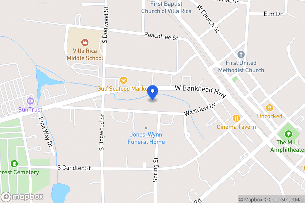 Map of 305 Westview Dr