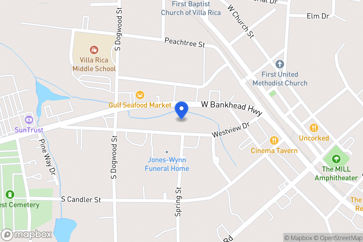 Map of 301 Westview Dr